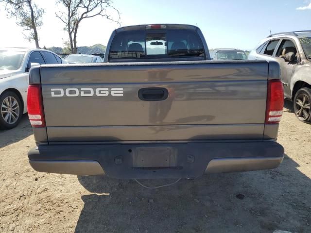 2002 Dodge Dakota Sport