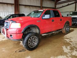 2007 Ford F150 Supercrew en venta en Longview, TX