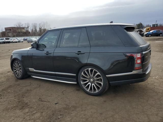 2016 Land Rover Range Rover Supercharged