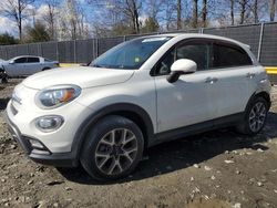 2016 Fiat 500x Trekking en venta en Waldorf, MD