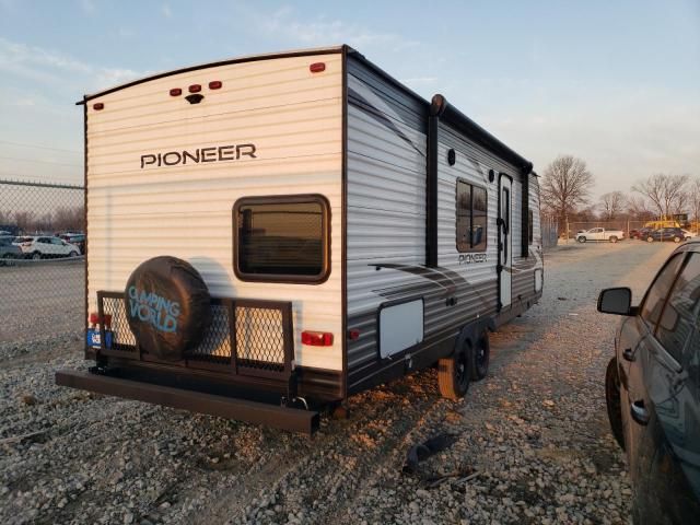 2020 Heartland Pioneer