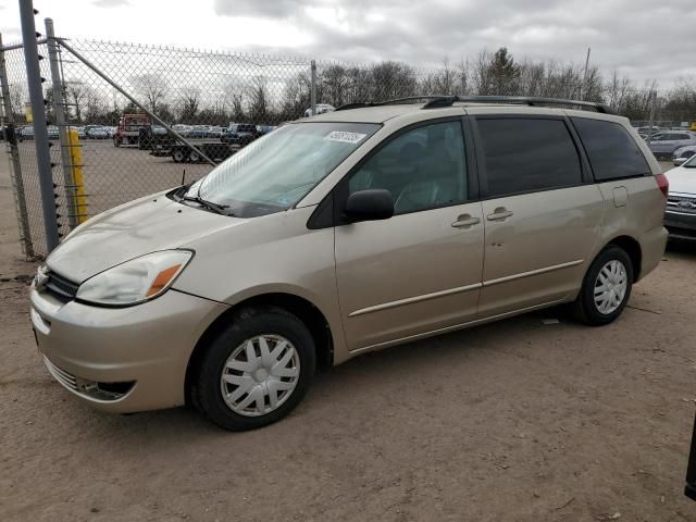 2005 Toyota Sienna CE