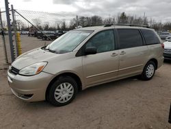 Toyota Sienna ce Vehiculos salvage en venta: 2005 Toyota Sienna CE