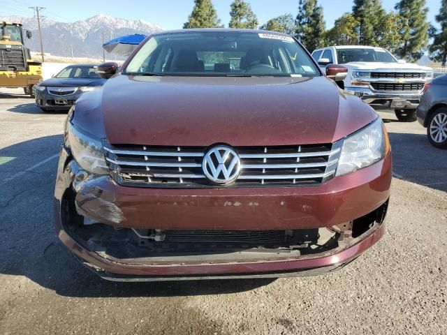 2014 Volkswagen Passat SE