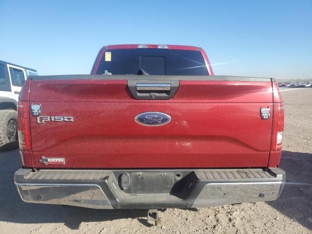 2017 Ford F150 Supercrew