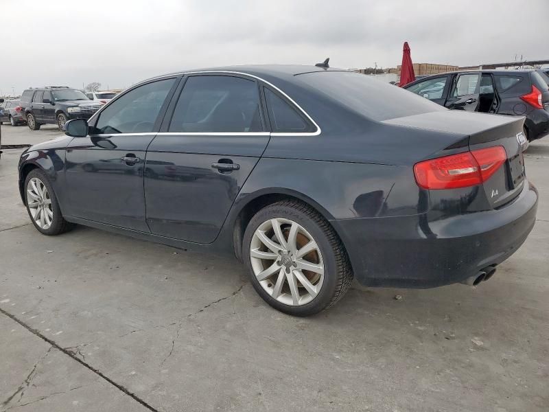 2013 Audi A4 Premium Plus