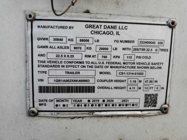 2022 Great Dane Trailers