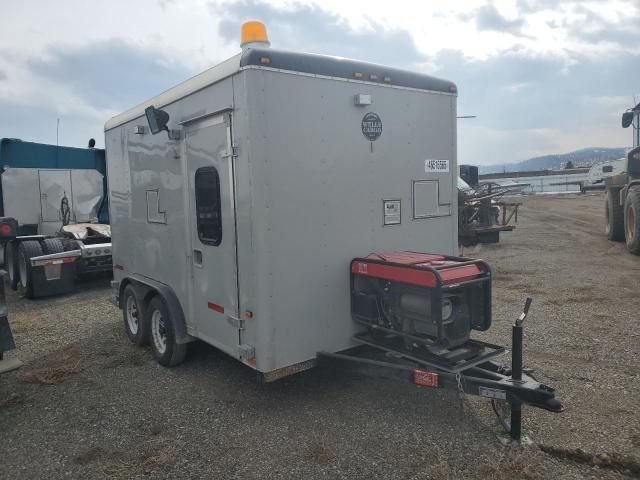 1994 Wells Cargo CW122-CS Fiber Optic Splicing Trailer