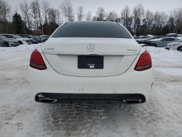 2018 Mercedes-Benz C 300 4matic