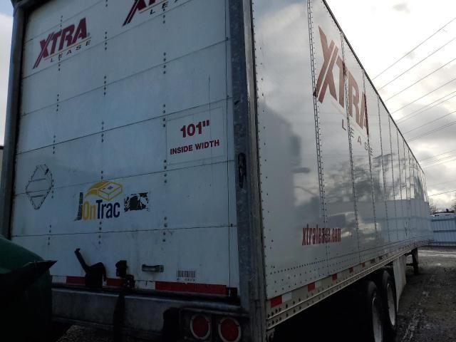 2013 Hyundai Translead DRY Van Trailer