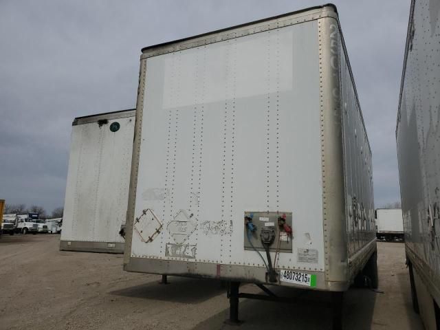 2007 Wabash 28 DRY Van Trailer