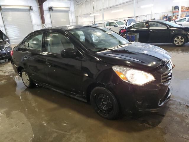 2018 Mitsubishi Mirage G4 ES