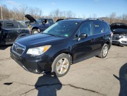 Vehiculos salvage en venta de Copart Marlboro, NY: 2015 Subaru Forester 2.5I Limited