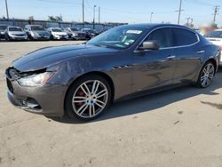 Maserati Ghibli s Vehiculos salvage en venta: 2016 Maserati Ghibli S