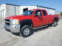 Salvage trucks for sale at Tulsa, OK auction: 2008 Chevrolet Silverado K2500 Heavy Duty