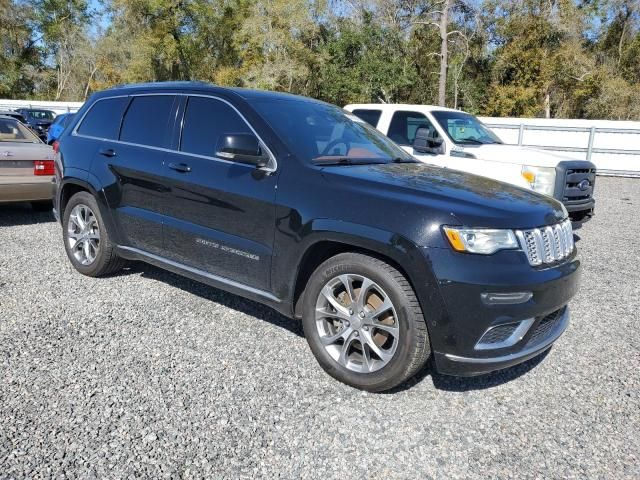 2019 Jeep Grand Cherokee Summit