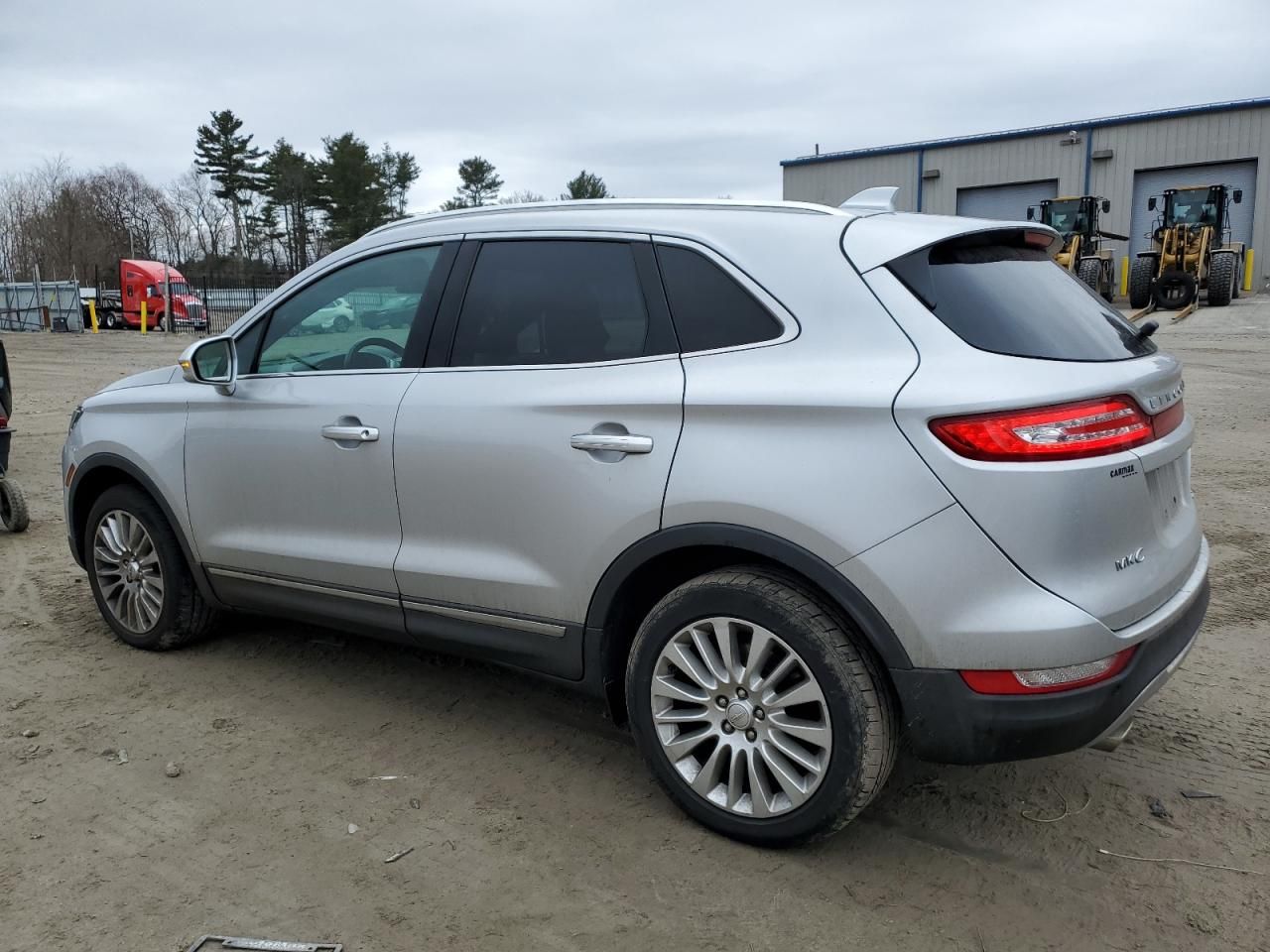 2018 Lincoln Mkc Reserve