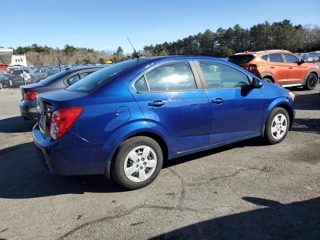 2013 Chevrolet Sonic LS