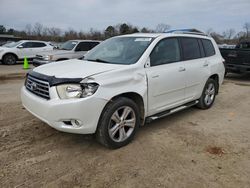 Toyota Highlander salvage cars for sale: 2008 Toyota Highlander Limited