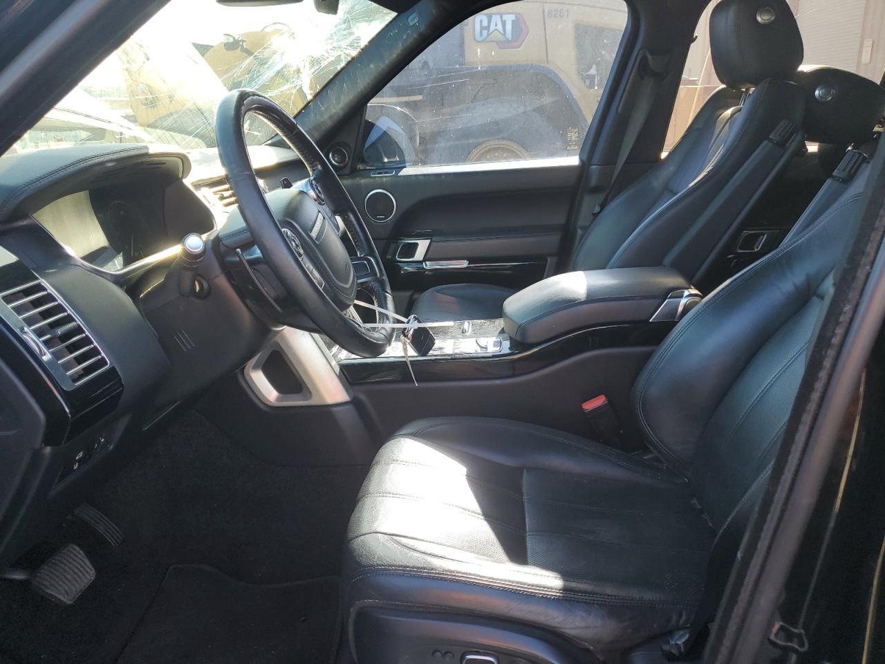2014 Land Rover Range Rover hse