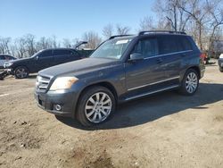 Mercedes-Benz salvage cars for sale: 2010 Mercedes-Benz GLK 350 4matic