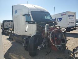 Salvage trucks for sale at Wilmer, TX auction: 2021 Kenworth T680 Semi Truck