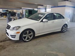 Mercedes-Benz c-Class salvage cars for sale: 2014 Mercedes-Benz C 250