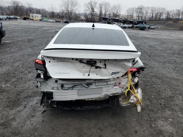 2024 Honda Accord Hybrid Sport-l