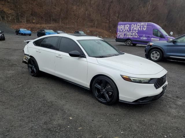 2024 Honda Accord Hybrid Sport-l