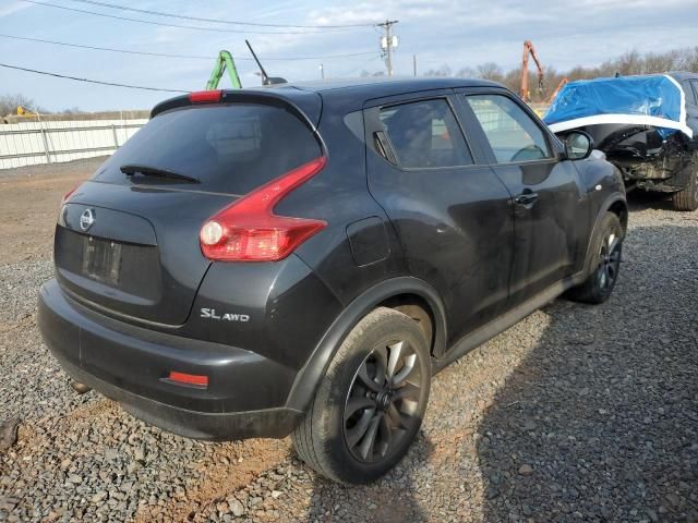 2011 Nissan Juke S