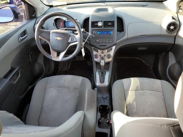 2013 Chevrolet Sonic LS