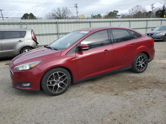 2017 Ford Focus SEL