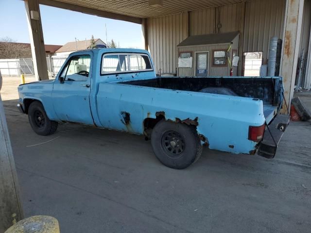 1986 Chevrolet C10