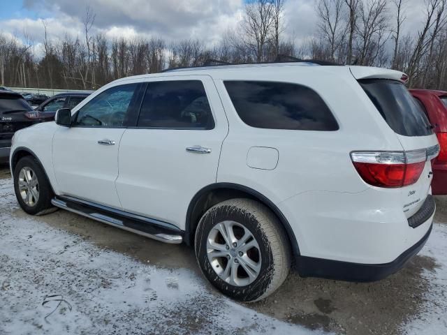 2013 Dodge Durango Crew