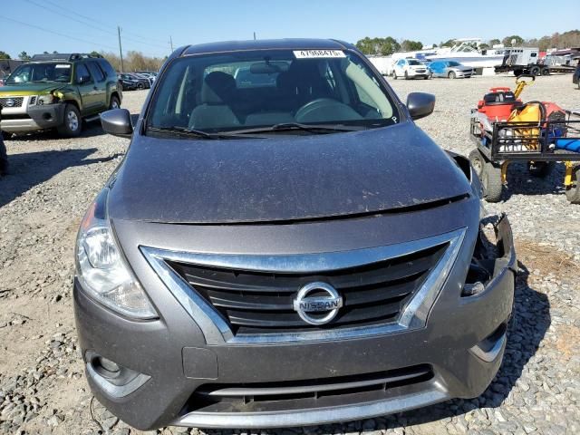 2018 Nissan Versa S