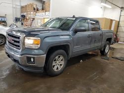 Vehiculos salvage en venta de Copart Ham Lake, MN: 2014 GMC Sierra K1500 SLE