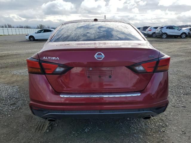 2021 Nissan Altima SR