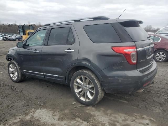 2015 Ford Explorer Limited