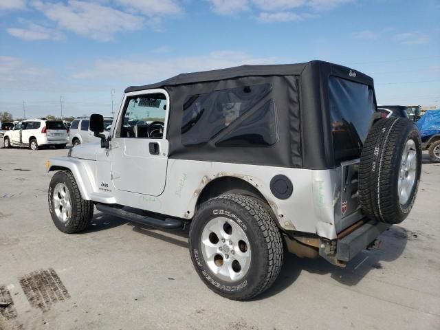 2006 Jeep Wrangler / TJ Unlimited