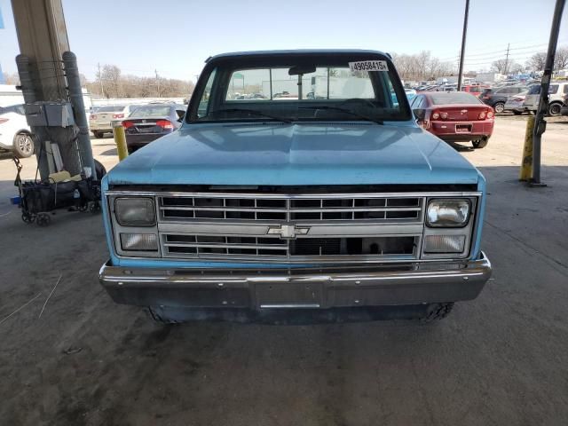 1986 Chevrolet C10