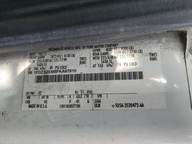 2015 Ford Transit T-350