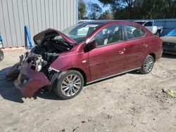 Mitsubishi Mirage salvage cars for sale: 2019 Mitsubishi Mirage G4 ES