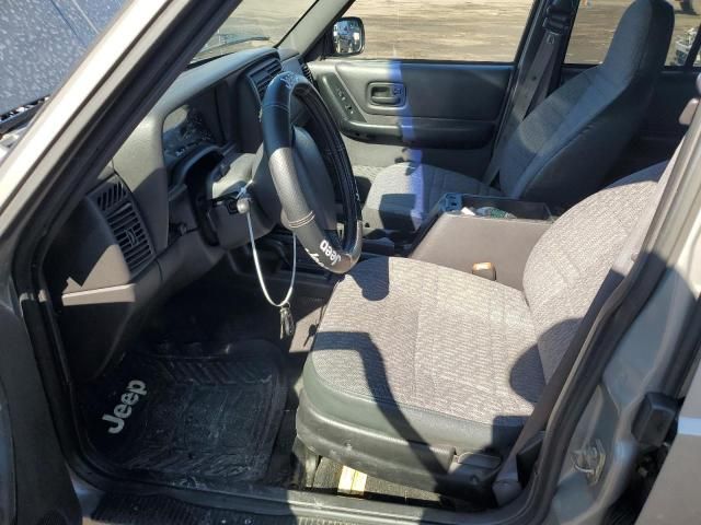 2000 Jeep Cherokee Sport