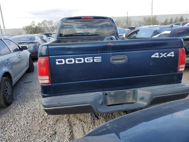 2002 Dodge Dakota Base