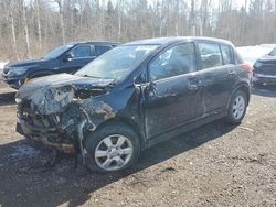 Nissan Versa salvage cars for sale: 2010 Nissan Versa S