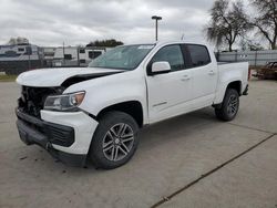 Chevrolet Colorado salvage cars for sale: 2021 Chevrolet Colorado