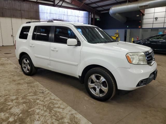 2012 Honda Pilot EXL