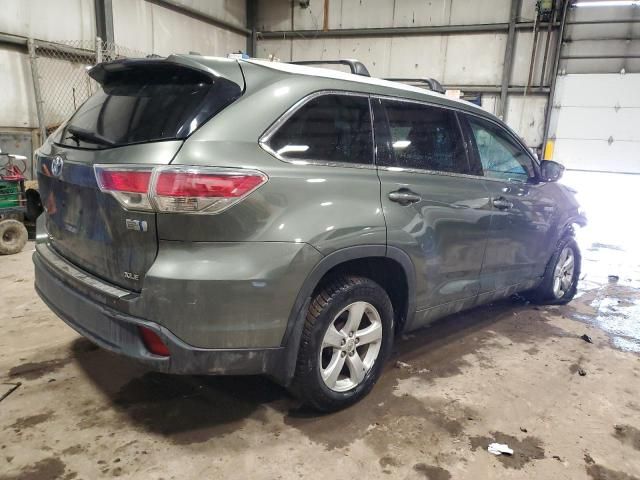 2014 Toyota Highlander Hybrid