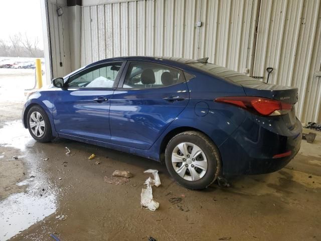 2016 Hyundai Elantra SE