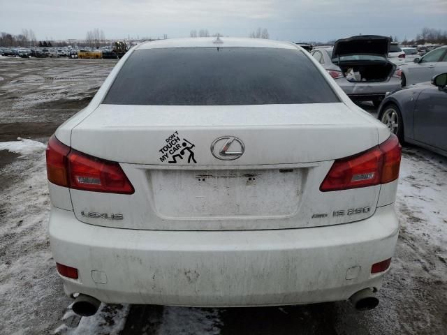 2008 Lexus IS 250